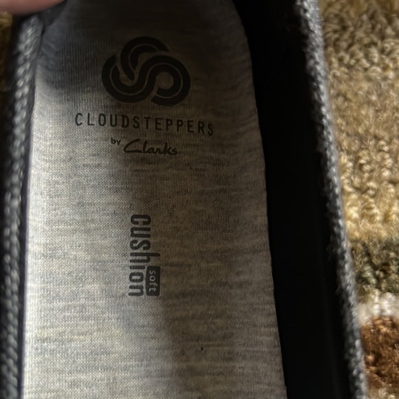 CLOUDSTEPPERS by Clarks Slip-On Ayla Form Loafers Black Textile - Picture 5 of 6